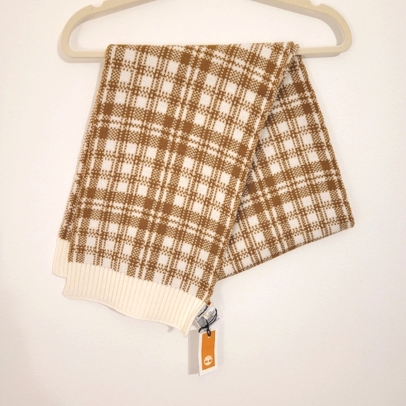 NWT Timberland mustard yellow scarf - Picture 1 of 8